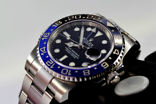 Rolex GMT Master 2 Batman 