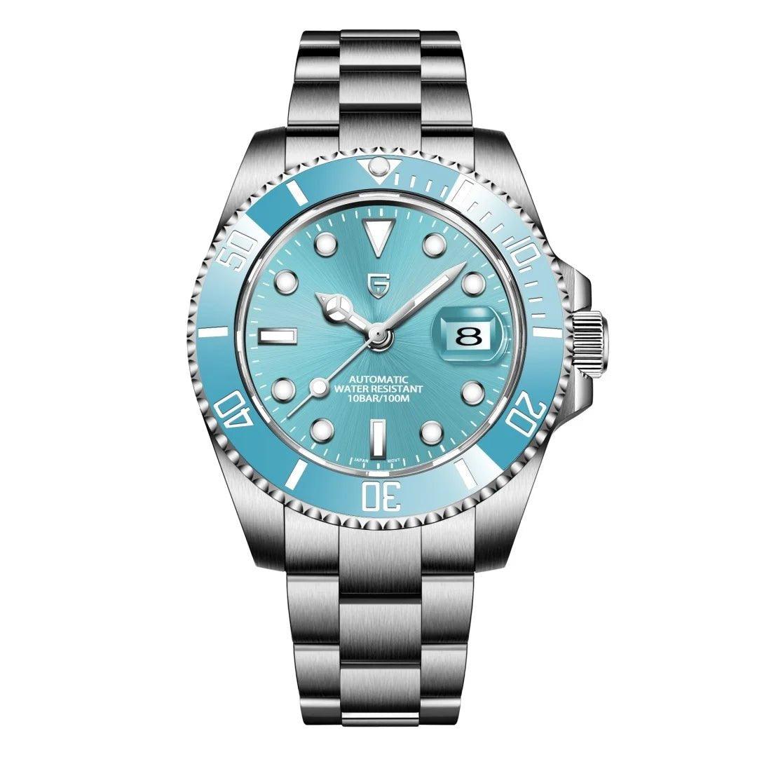 Pagani Design "1661" - Montre Hommage Submariner Automatique Homme 40mm - Heritage Time